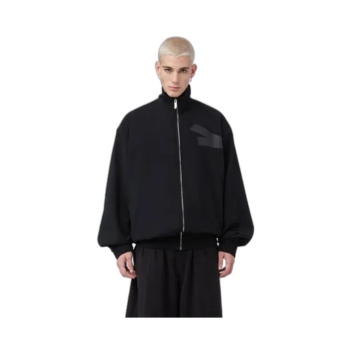 Logo-Tape Bomber Jacket