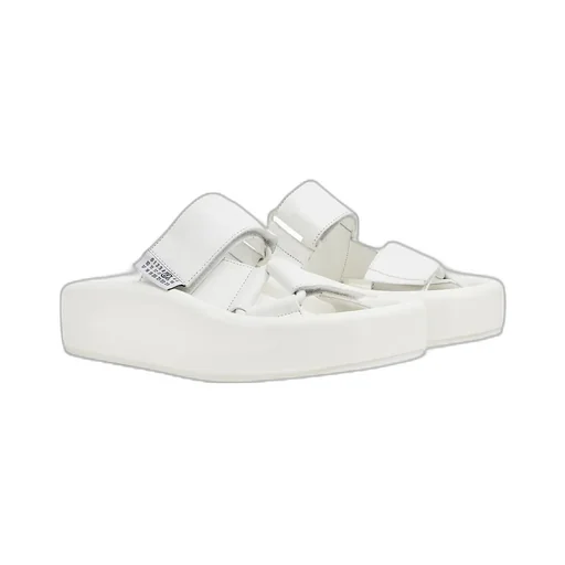 Mm6 Maison Margiela Webbing Slip-On Sandals