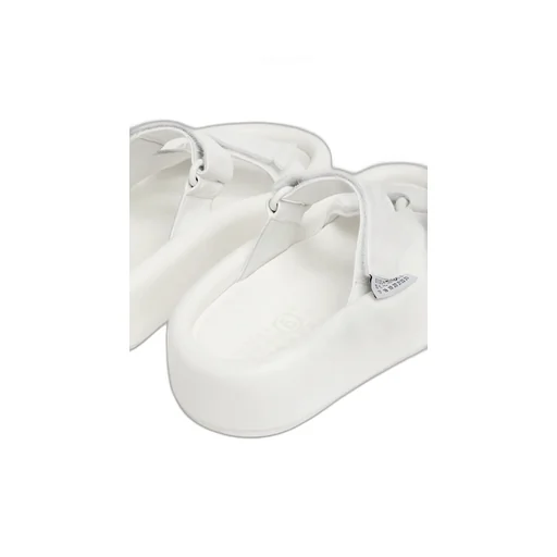 Mm6 Maison Margiela Webbing Slip-On Sandals
