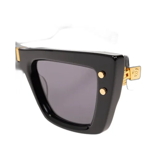 Balmain Eyewear B Eye Butterfly Frame Sunglasses