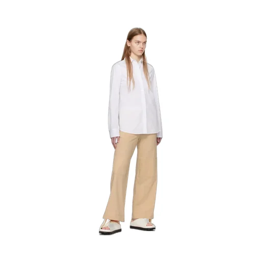 Platform Shearling Slides