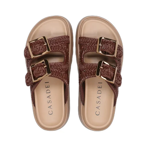 Double Belt Flip-Flops