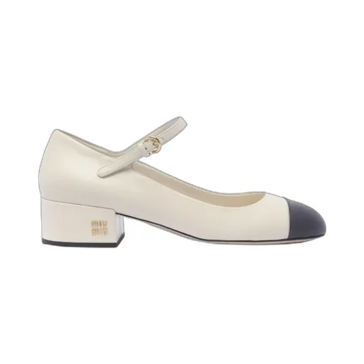 Round Head High Heels