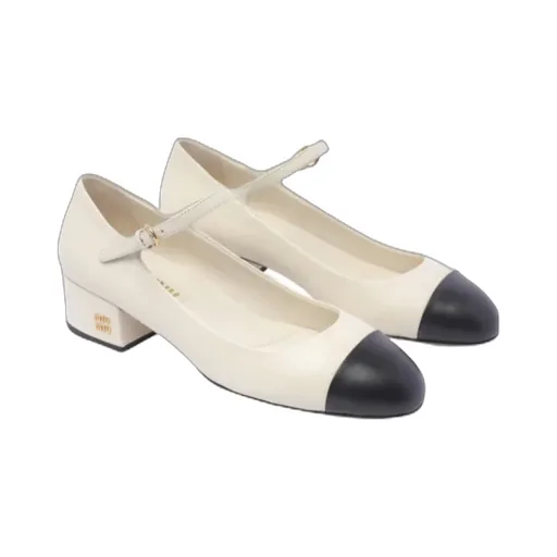 Round Head High Heels