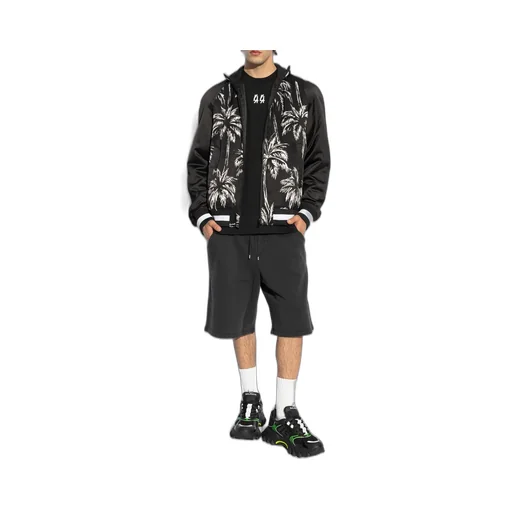 Balmain Logo Embroidered Bermuda Shorts