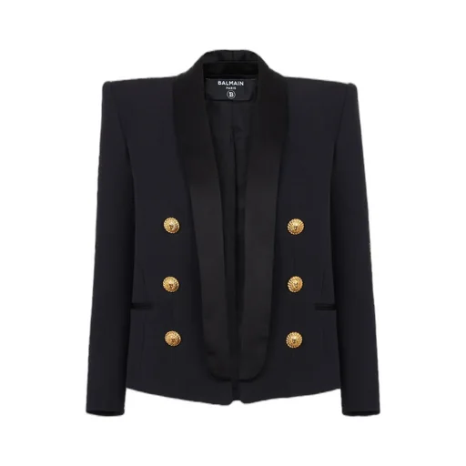 Balmain Edge-To-Edge 6-Button Jacket