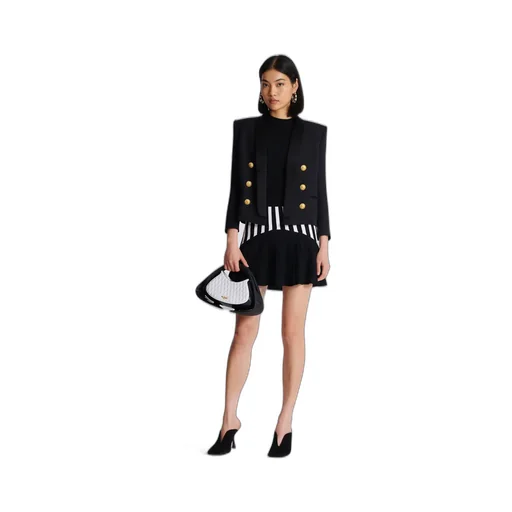 Balmain Edge-To-Edge 6-Button Jacket