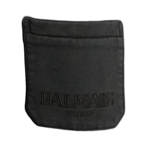 Balmain Logo Embroidered Bermuda Shorts