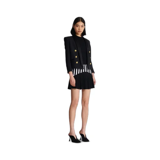 Balmain Edge-To-Edge 6-Button Jacket