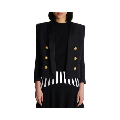 Balmain Edge-To-Edge 6-Button Jacket