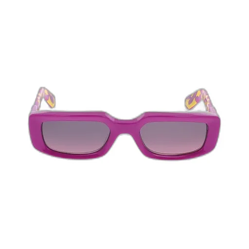 Rectangle-Frame Sunglasses