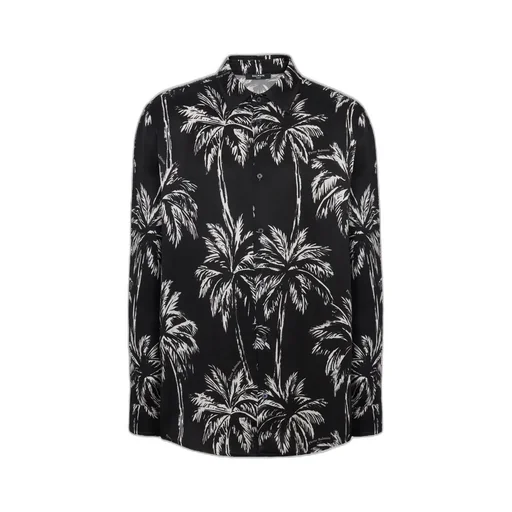 Balmain Floral Patterned Shirt