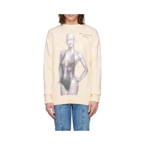 Logo Embroidered Sweater