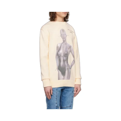 Logo Embroidered Sweater