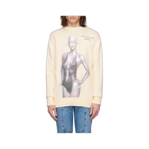 Logo Embroidered Sweater