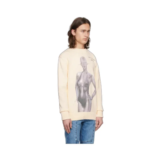Logo Embroidered Sweater