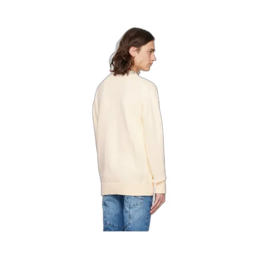 Logo Embroidered Sweater