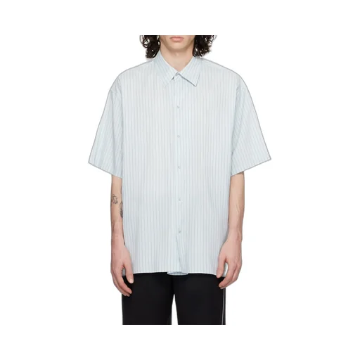 Lanvin Striped Short-Sleeved Shirt