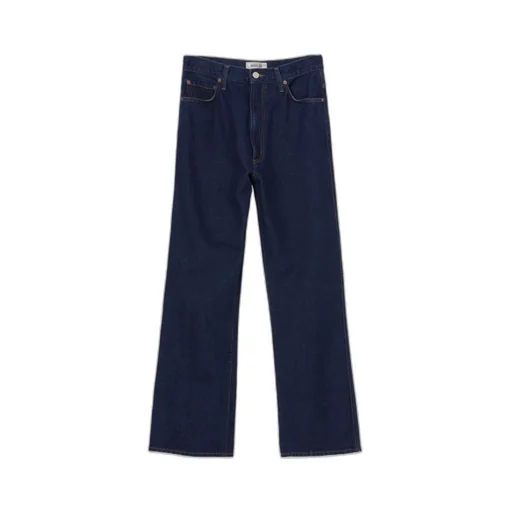 Whisper Mid-Rise Flared Jeans