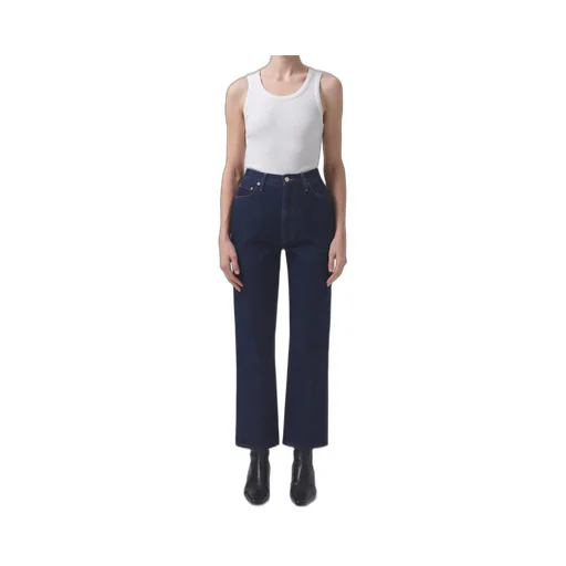 Whisper Mid-Rise Flared Jeans