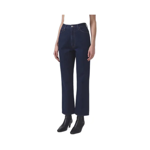 Whisper Mid-Rise Flared Jeans