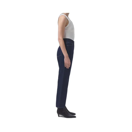 Whisper Mid-Rise Flared Jeans