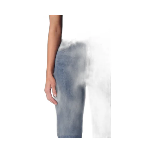 High-Waist Cropped Jeans