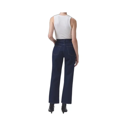 Whisper Mid-Rise Flared Jeans