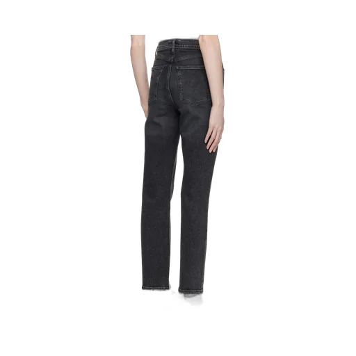 Stovepipe Straight-Leg Jeans