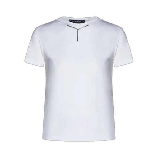 Y/Project Y Detailed Crewneck T-Shirt