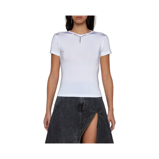 Y/Project Y Detailed Crewneck T-Shirt