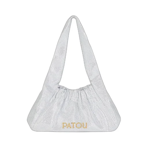 Patou Gathered Shoulder Bag