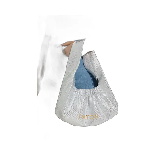 Patou Gathered Shoulder Bag