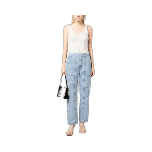 Multi-Pocket Jeans