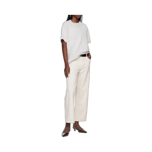 Agolde Ren High-Waisted Wide-Leg Jeans