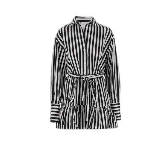 Patou Striped Shirtdress Top