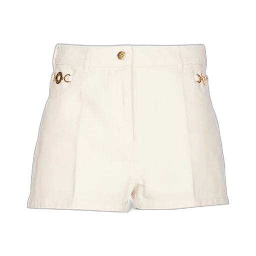 Patou Embellished High-Waist Shorts
