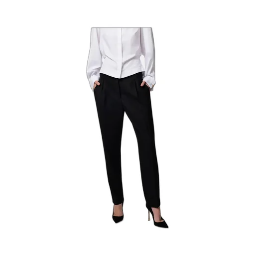 Elisabetta Franchi Darts Straight Trousers