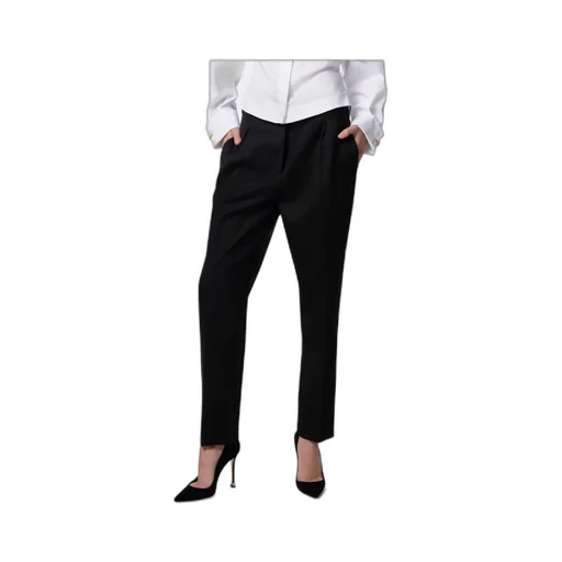 Elisabetta Franchi Darts Straight Trousers