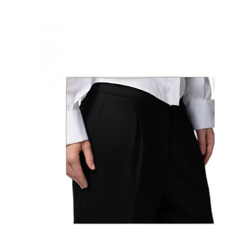 Elisabetta Franchi Darts Straight Trousers