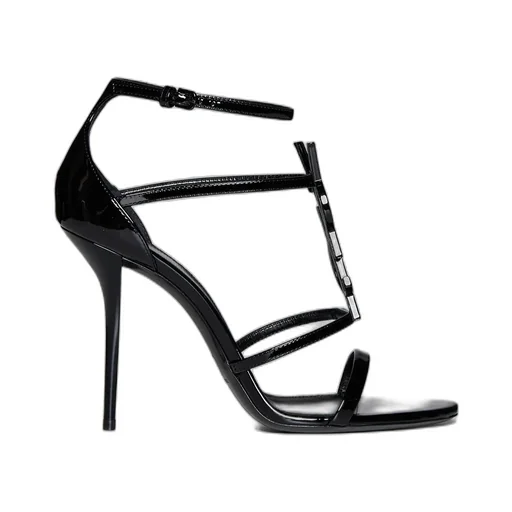 Saint Laurent Cassandra Open Toe Sandals