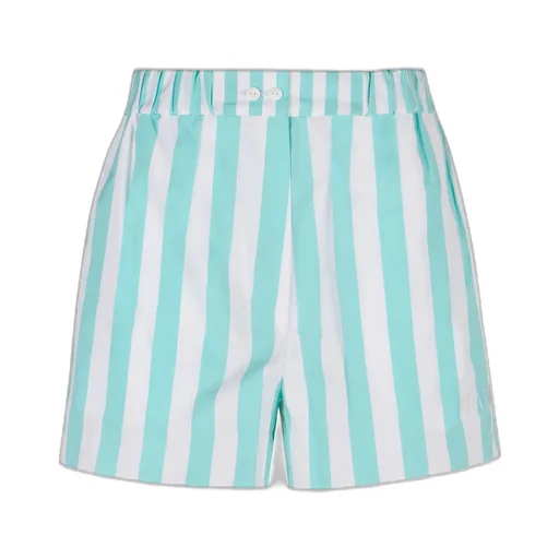 Patou Striped Elasticated Waist Shorts