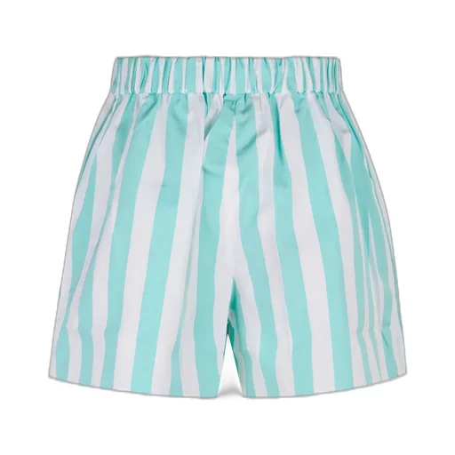 Patou Striped Elasticated Waist Shorts