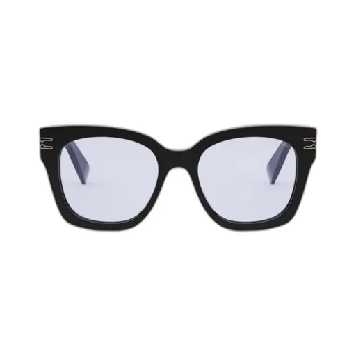 Geometric Frame Sunglasses