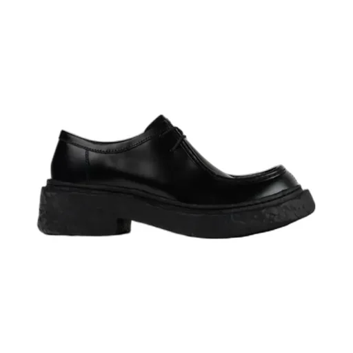 Round Head Loafer Shoes