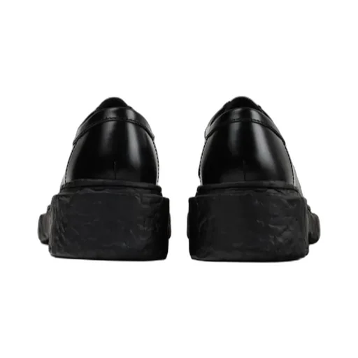 Round Head Loafer Shoes