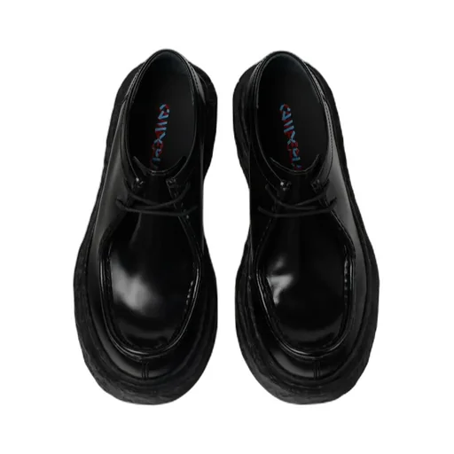 Round Head Loafer Shoes
