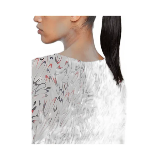 Round-Collar Short-Sleeve Dress