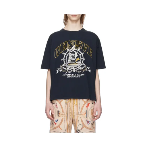 Geneve Catamaran Cotton T-Shirt