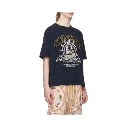 Geneve Catamaran Cotton T-Shirt